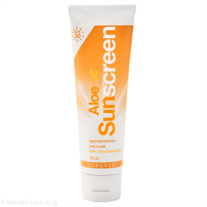 ضد آفتاب آلوئه ورا جدید فوراور (ضد لک و آبرسان) – Aloe Sunscreen new